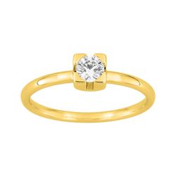 Anillo Solitario Oro 18kts Argyor MRM (18)1.7723.20 Diamante 0,25ct GH-SI