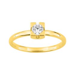 Anillo Solitario Oro 18kts Argyor MRM (18)1.7724.20 Diamante 0,30ct GH-SI