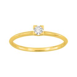Anillo Solitario Oro 18kts Argyor MRM (18)1.7725.30 Diamante 0,10ct GH-P