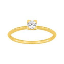 Anillo Solitario Oro 18kts Argyor MRM (18)1.7726.20 Diamante 0,15ct GH-SI