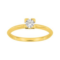 Anillo Solitario Oro 18kts Argyor MRM (18)1.7728.20 Diamante 0,25ct GH-SI