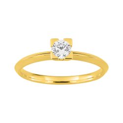 Anillo Solitario Oro 18kts Argyor MRM (18)1.7729.20 Diamante 0,30ct GH-SI