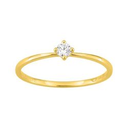 Anillo Solitario Oro 18kts Argyor MRM (18)DS1143.20 Diamantes Laboratorio 0,10ct