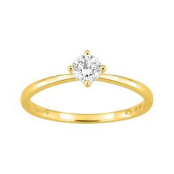 Anillo Solitario Oro 18kts Argyor MRM (18)DS1145.20 Diamantes Laboratorio 0,30ct