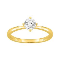 Anillo Solitario Oro 18kts Argyor MRM (18)DS1146.20 Diamantes Laboratorio 0,50ct