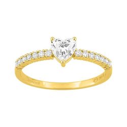 Anillo Solitario Oro 18kts Argyor MRM (18)DS1147.20 Diamantes Laboratorio 0,52ct