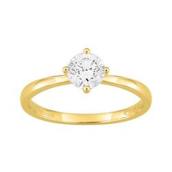 Anillo Solitario Oro 18kts Argyor MRM (18)DS1151.20 Diamantes Laboratorio 0,70ct
