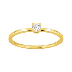Anillo Solitario Oro 18kts Argyor MRM (18)DS1154.20 Diamante Laboratorio 0,10ct DI.SN F-VS