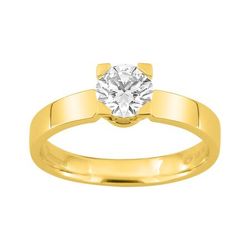 Anillo Solitario Oro 18kts Argyor MRM (18)DS1158.20 Diamante Laboratorio 0,70ct DI.SN F-VS