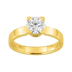 Anillo Solitario Oro 18kts Argyor MRM (18)DS1159.20 Diamante Laboratorio 1,00ct DI.SN F-VS