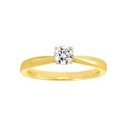 Anillo Solitario Oro 18kts Argyor MRM Mujer (18)DS1001.20 Diamante Laboratorio 0,30ct