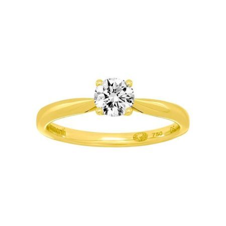 Anillo Solitario Oro 18kts Argyor MRM Mujer (18)DS1002.20 Diamante Laboratorio 0,50ct