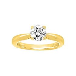 Anillo Solitario Oro 18kts Argyor MRM Mujer (18)DS1004.20 Diamante Laboratorio 1,00ct