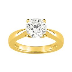 Anillo Solitario Oro 18kts Argyor MRM Mujer (18)DS1005.20 Diamante Laboratorio 1,50ct