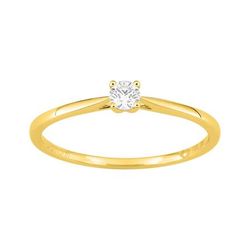 Anillo Solitario Oro 18kts Argyor MRM Mujer (18)DS1014.20 Diamante Laboratorio 0,10ct