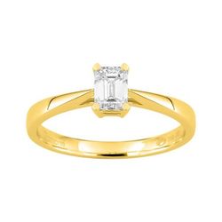 Anillo Solitario Oro 18kts Argyor MRM Mujer (18)DS1020.20 Diamante Laboratorio 0,50ct