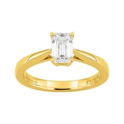 Anillo Solitario Oro 18kts Argyor MRM Mujer (18)DS1021.20 Diamante Laboratorio 0,70ct