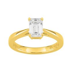Anillo Solitario Oro 18kts Argyor MRM Mujer (18)DS1022.20 Diamante Laboratorio 1,00ct