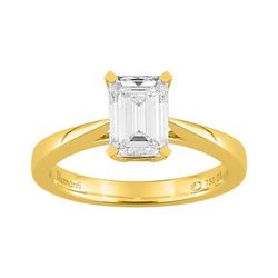 Anillo Solitario Oro 18kts Argyor MRM Mujer (18)DS1023.20 Diamante Laboratorio 1,50ct