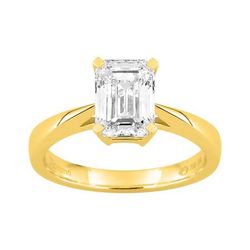 Anillo Solitario Oro 18kts Argyor MRM Mujer (18)DS1024.20 Diamante Laboratorio 2,00ct