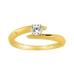 Anillo Solitario Oro 18kts Argyor MRM Mujer (18)DS1061.20 Diamantes Laboratorio 0,30ct