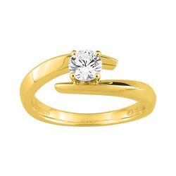 Anillo Solitario Oro 18kts Argyor MRM Mujer (18)DS1063.20 Diamantes Laboratorio 0,50ct