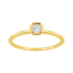 Anillo Solitario Oro 18kts Argyor MRM Mujer (18)DS1102.20 Diamante Laboratorio 0,10ct