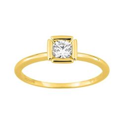 Anillo Solitario Oro 18kts Argyor MRM Mujer (18)DS1104.20 Diamante Laboratorio 0,30ct