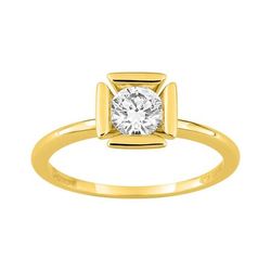 Anillo Solitario Oro 18kts Argyor MRM Mujer (18)DS1105.20 Diamante Laboratorio 0,50ct