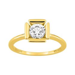 Anillo Solitario Oro 18kts Argyor MRM Mujer (18)DS1106.20 Diamante Laboratorio 0,70ct