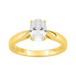 Anillo Solitario Oro 18kts Argyor MRM Mujer (18)DS1109.20 Diamante Laboratorio 1,00ct