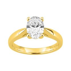 Anillo Solitario Oro 18kts Argyor MRM Mujer (18)DS1110.20  Diamante Laboratorio 1,50ct