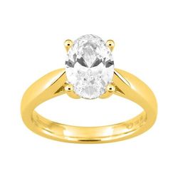 Anillo Solitario Oro 18kts Argyor MRM Mujer (18)DS1111.20  Diamante Laboratorio 2,00ct
