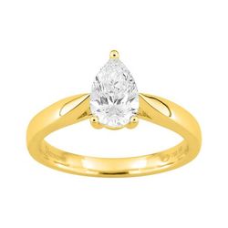 Anillo Solitario Oro 18kts Argyor MRM Mujer (18)DS1114.20 Diamante Laboratorio 1,00ct