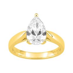 Anillo Solitario Oro 18kts Argyor MRM Mujer (18)DS1116.20 Diamante Laboratorio 2,00ct