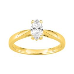 Anillo Solitario Oro 18kts Argyor MRM Mujer (18)DS1117.20 Diamante Laboratorio 0,50ct