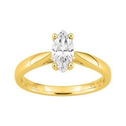 Anillo Solitario Oro 18kts Argyor MRM Mujer (18)DS1118.20 Diamante Laboratorio 0,70ct