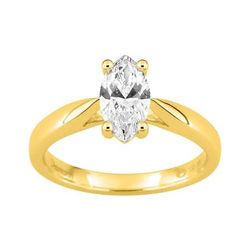 Anillo Solitario Oro 18kts Argyor MRM Mujer (18)DS1119.20 Diamante Laboratorio 1,00ct