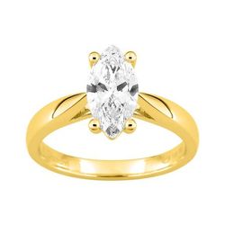 Anillo Solitario Oro 18kts Argyor MRM Mujer (18)DS1120.20 Diamante Laboratorio 1,50ct