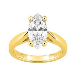 Anillo Solitario Oro 18kts Argyor MRM Mujer (18)DS1121.20 Diamante Laboratorio 2,00ct