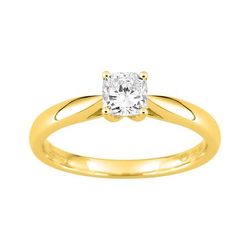 Anillo Solitario Oro 18kts Argyor MRM Mujer (18)DS1122.20 Diamante Laboratorio 0,50ct