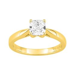 Anillo Solitario Oro 18kts Argyor MRM Mujer (18)DS1124.20 Diamante Laboratorio 1,00ct