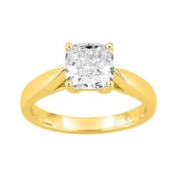 Anillo Solitario Oro 18kts Argyor MRM Mujer (18)DS1126.20 Diamante Laboratorio 2,00ct