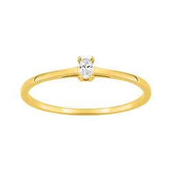 Anillo Solitario Oro 9Kts (9)9KLGD171Y Diamante Laboratorio 0,06ct