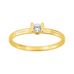 Anillo Solitario Oro 9Kts Argyor MRM (9)197710.40 Diamante 0,10ct GH-P