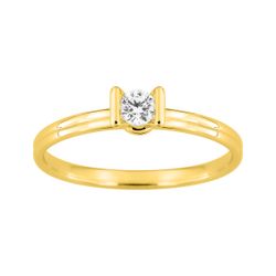 Anillo Solitario Oro 9Kts Argyor MRM (9)197711.40 Diamante 0,15ct GH-P