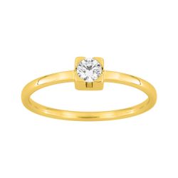 Anillo Solitario Oro 9Kts Argyor MRM (9)197716.40 Diamante 0,15ct GH-P