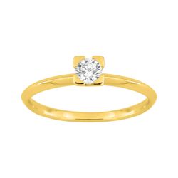 Anillo Solitario Oro 9Kts Argyor MRM (9)197727.40 Diamante 0,20ct GH-P