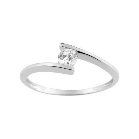 Anillo Solitario Oro Blanco 18krs Argyor MRM Mujer (18)1.041.Z1 Circonita