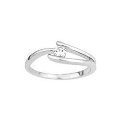 Anillo Solitario Oro Blanco 18krs Argyor MRM Mujer (18)1.061.Z1 Circonita